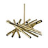 Wannenes Art Auctions-Brass ceiling lamp