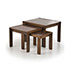 Wannenes Art Auctions-Three walnut sofa tables, serie 777