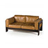 Wannenes Art Auctions-Wood and leather Sofa "Bastiano"