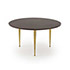 Wannenes Art Auctions-Brass and rosewood sofa table