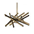 Wannenes Art Auctions-Brass ceiling lamp