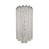 Wannenes Art Auctions-Pair of metal and glass sconces