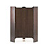 Wannenes Art Auctions-Rosewood corner cabinet