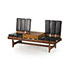 Wannenes Art Auctions-Teak wood bench