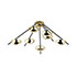 Wannenes Art Auctions-Brass ceiling lamp