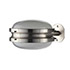 Wannenes Art Auctions-Pair of aluminium and glass sconces