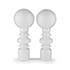 Wannenes Art Auctions-Pair of italian glass table Lamps