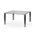Wannenes Art Auctions-Chromium plated steel table, mod 912