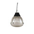 Wannenes Art Auctions-Metal and glass ceiling lamp