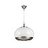 Wannenes Art Auctions-Metal and glass ceiling lamp
