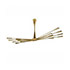 Wannenes Art Auctions-Brass ceiling lamp