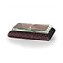 Wannenes Art Auctions-Wood and glass box