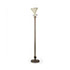 Wannenes Art Auctions-Brass and crystal floor lamp