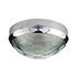 Wannenes Art Auctions-Metal and glass ceiling lamp