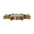 Wannenes Art Auctions-Brass and perspex ceiling lamp