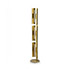 Wannenes Art Auctions-Brass and aluminium floor lamp