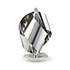 Wannenes Art Auctions-Italian metal table lamp