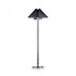 Wannenes Art Auctions-Metal and Murano glass floor lamp