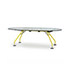 Wannenes Art Auctions-Metal and glass table "Nomos"