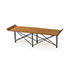 Wannenes Art Auctions-Teak wood and metal coffee table