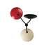 Wannenes Art Auctions-Lacquered aluminum wall light
