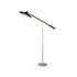 Wannenes Art Auctions-Metal floorlamp with marble base