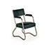 Wannenes Art Auctions-Pair of chrome-plated steel armchairs