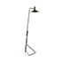 Wannenes Art Auctions-Brass and aluminum floor / wall lamp