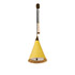 Wannenes Art Auctions-Brass and aluminum ceiling lamp