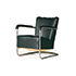 Wannenes Art Auctions-Pair of Italian cantilever armchairs