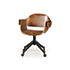 Wannenes Art Auctions-Molded plywood office armchair