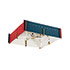 Wannenes Art Auctions-Two aluminum ceiling lamps (incomplete)