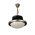 Wannenes Art Auctions-'Tau' aluminum and glass pendant lamp