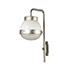 Wannenes Art Auctions-Pair of 'Delta' aluminum and glass sconces