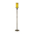 Wannenes Art Auctions-Metal, glass and perspex floor lamp
