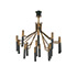 Wannenes Art Auctions-Brass ceiling lamp, mod. n° 582