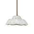 Wannenes Art Auctions-Murano glass ceiling lamp, 'Ninfee' series