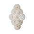Wannenes Art Auctions-Pair of Murano glass sconces