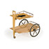 Wannenes Art Auctions-Trolley, vellum over wood structure