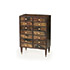Wannenes Art Auctions-Chest of drawers, vellum over wood