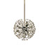 Wannenes Art Auctions-Pair of metal and plastic ceiling lamps