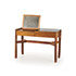 Wannenes Art Auctions-Mahogany vanity with Cassina chair
