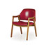 Wannenes Art Auctions-Pair of walnut wood armchairs