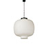 Wannenes Art Auctions-Glass and aluminum ceiling lamp