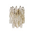 Wannenes Art Auctions-Pair of Murano glass sconces, 'Poliedri' series
