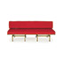 Wannenes Art Auctions-Sofa with aluminum base