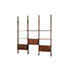 Wannenes Art Auctions-Rosewood shelving system
