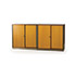 Wannenes Art Auctions-Pair of office cabinets
