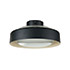 Wannenes Art Auctions-Aluminum and glass ceiling lamp, mod n° 3053