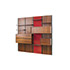 Wannenes Art Auctions-'E22' rosewood shelving system